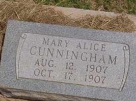 Mary Alice Cunningham