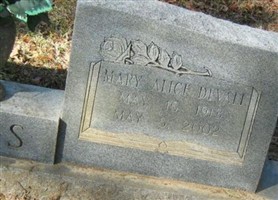 Mary Alice Devall Yoes Mary Alice Devall Yoes