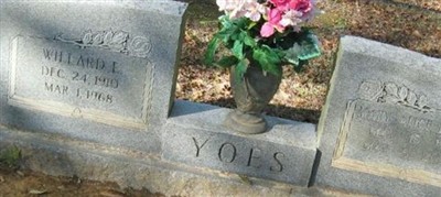 Mary Alice Devall Yoes Mary Alice Devall Yoes