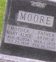 Mary Alice Eagles Moore