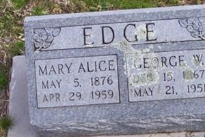 Mary Alice Edge Mary Alice Edge