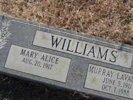 Mary Alice Ford Williams