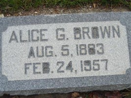 Mary Alice Galloway Brown Mary Alice Galloway Brown