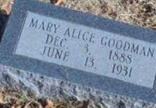 Mary Alice Goodman