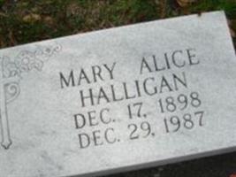 Mary Alice Halligan