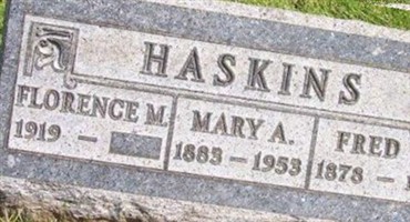 Mary Alice Haskins Mary Alice Haskins