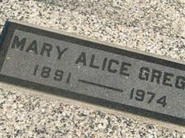 Mary Alice Hobbs Gregg Mary Alice Hobbs Gregg