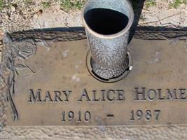 Mary Alice Holmes