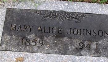 Mary Alice Johnson