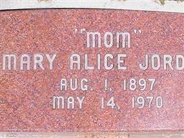 Mary Alice Jordan