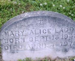 Mary Alice Ladd