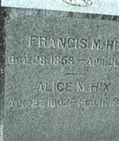 Mary Alice Lehew Hix