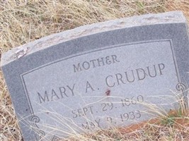 Mary Alice Lewis Crudup