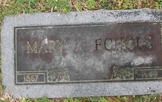 Mary Alice Long Echols