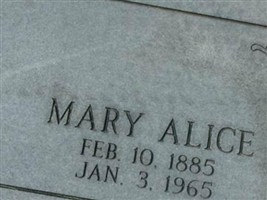 Mary Alice McCue