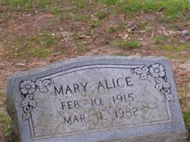 Mary Alice McLemore