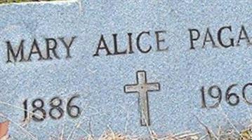 Mary Alice Pagan