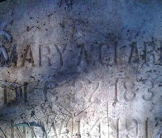 Mary Alice Ross Clark Mary Alice Ross Clark