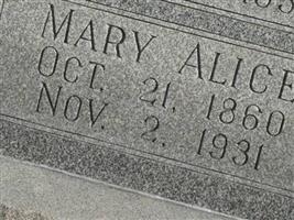 Mary Alice Scott