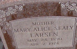 Mary Alice Sealy Larsen (1850901.jpg) Mary Alice Sealy Larsen (1850901.jpg)