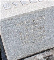 Mary Alice Sykes