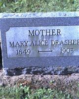 Mary Alice Thomas Drasher