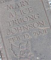 Mary Alice Truong Johnson