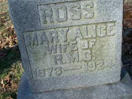 Mary Alice Tyler Ross
