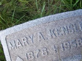 Mary Alice Varley Kensley Mary Alice Varley Kensley