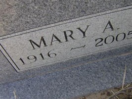 Mary Alice White Crisp Mary Alice White Crisp