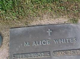 Mary Alice Whites