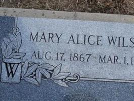 Mary Alice Wilson