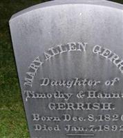 Mary Allen Gerrish