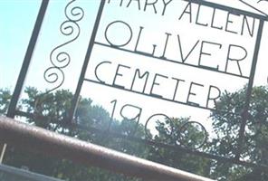 Mary Allen Oliver Cemetery