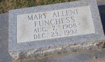 Mary Allene Funchess Mary Allene Funchess