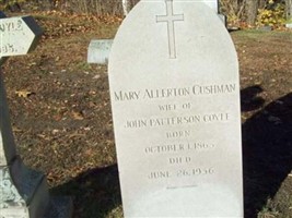 Mary Allerton Cushman Coyle