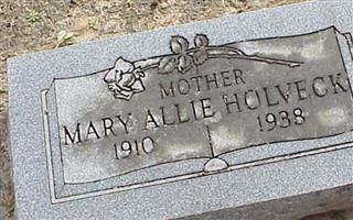 Mary Allie Pierce Holveck