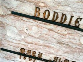 Mary Alma Boddie