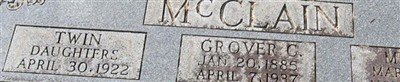 Mary Alma Brown McClain