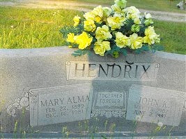 Mary Alma Hendrix