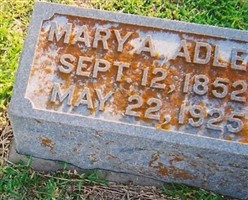 Mary Alosia Ayres Adler