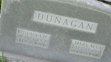 Mary Alta Weaver Dunagan