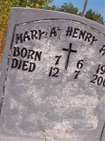 Mary Altha Henry Page