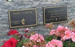 Mary Alvera Eriksen Gosch Mary Alvera Eriksen Gosch