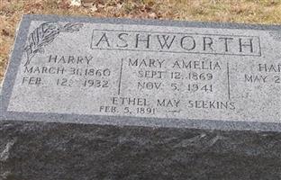 Mary Amelia Ashworth