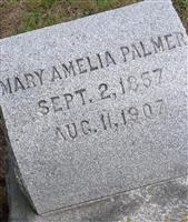 Mary Amelia Palmer