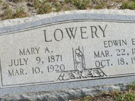 Mary Amelia Steele Lowery