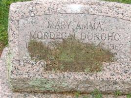 Mary Ammarilious Wheeler Donoho