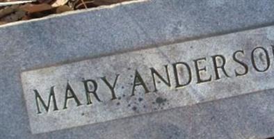 Mary Anderson