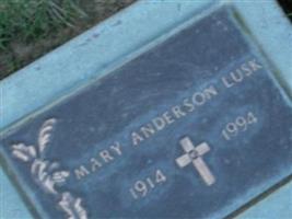 Mary Anderson Lusk